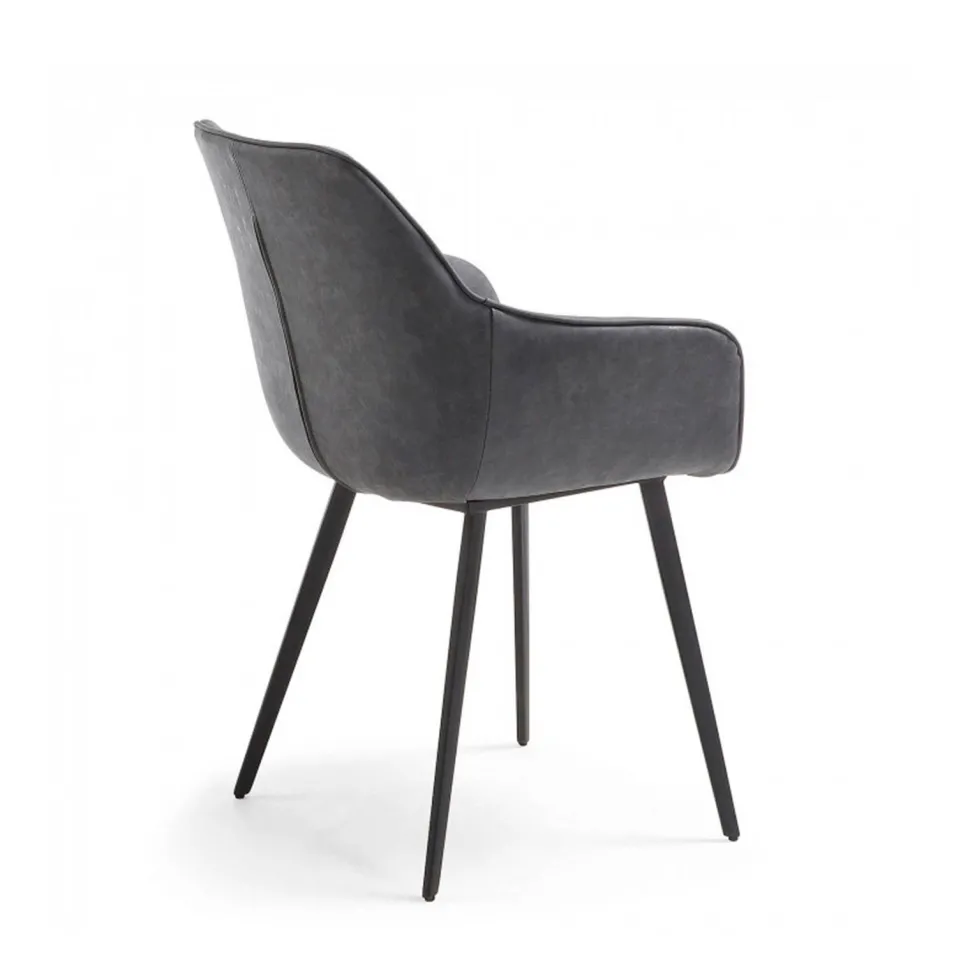 Kave Home Eetkamerstoel Amira (Set Van 2)