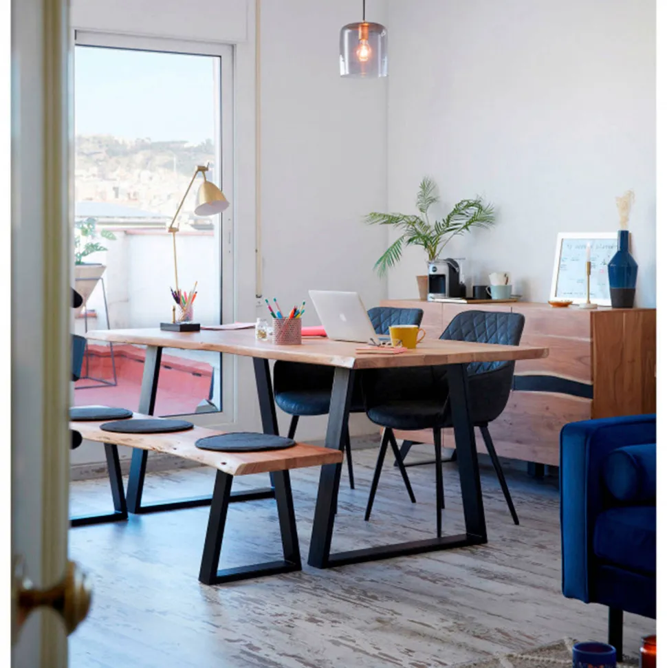 Kave Home Eetkamerstoel Amira (Set Van 2)