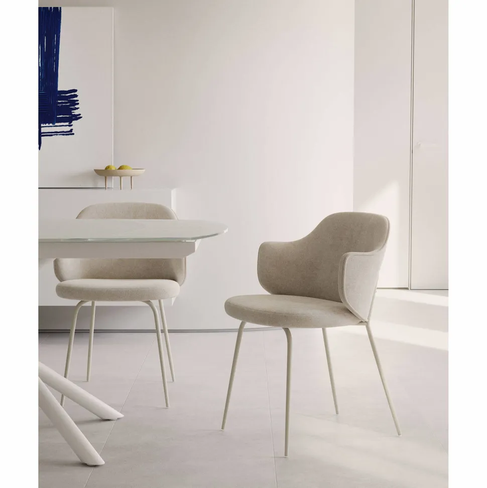 Kave Home Eetkamerstoel (Set Van 2) Suanna