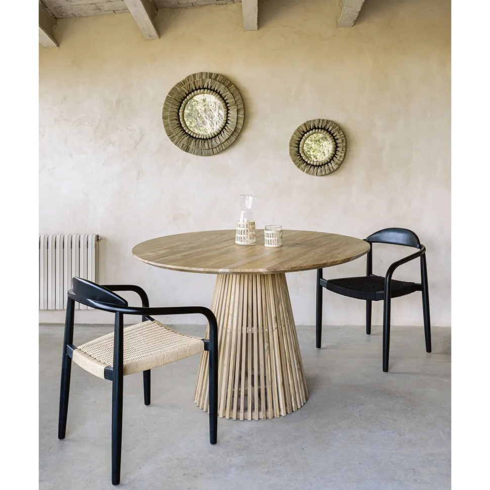 Kave Home Eettafel Jeanette (O120 Cm)