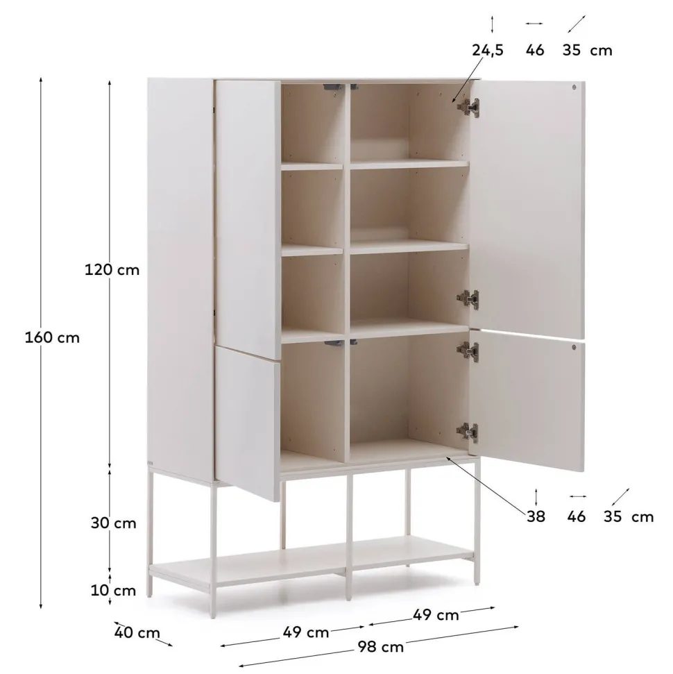 Kave Home Opbergkast Vedrana
