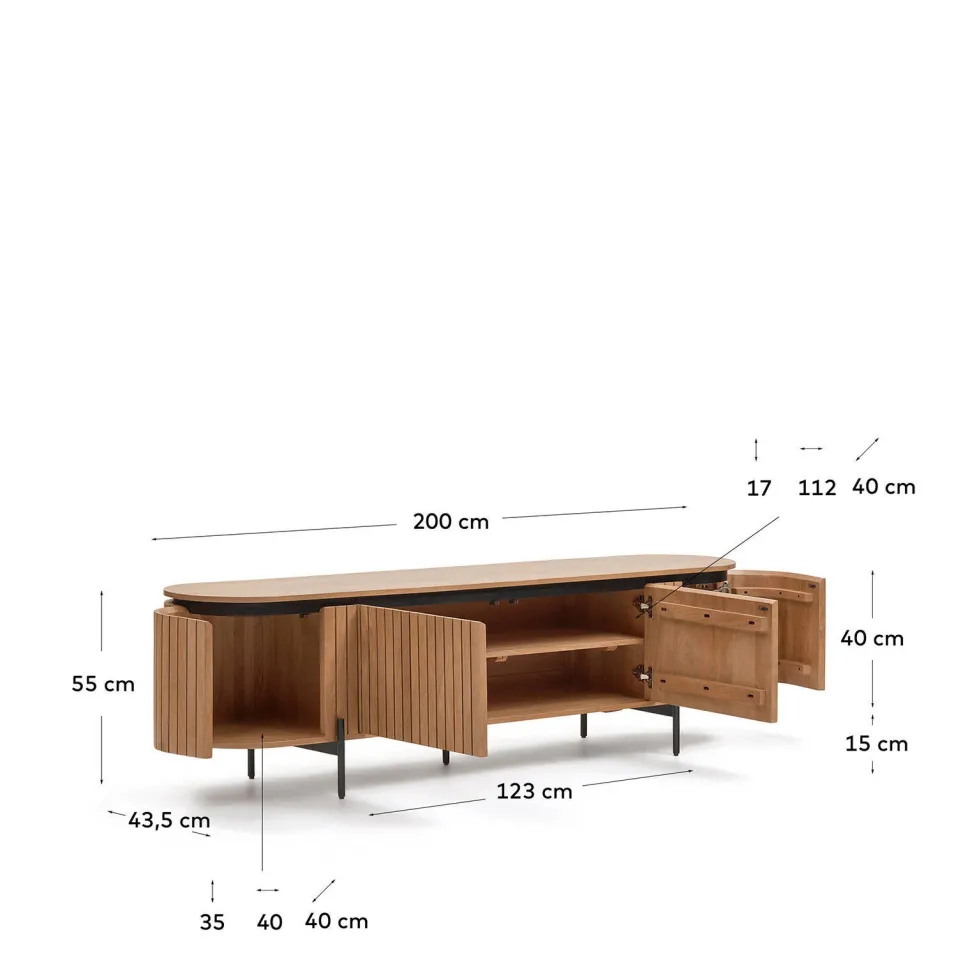 Kave Home Tv-Meubel Licia