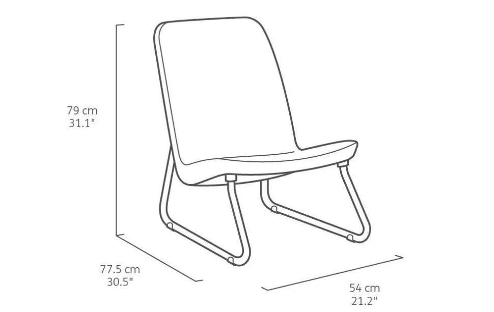 Keter Loungeset Rio