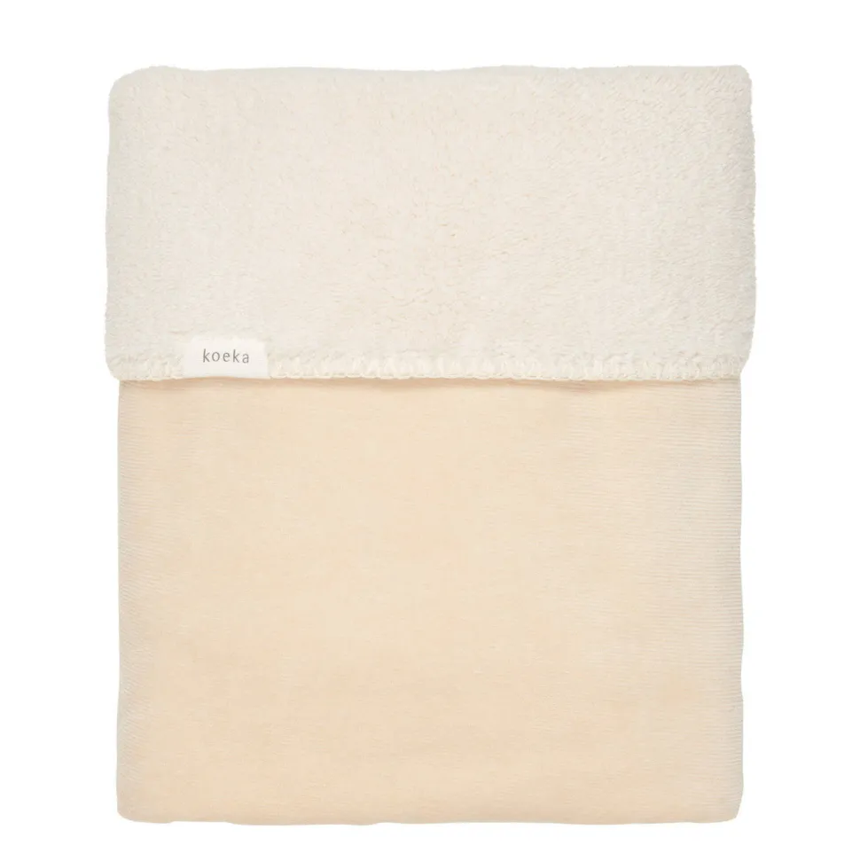 Koeka Oddi Plaid Warm White (200X140 Cm)