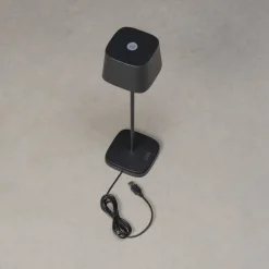 Konstsmide Capri Tafellamp Usb Oplaadbaar