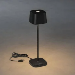 Konstsmide Capri Tafellamp Usb Oplaadbaar