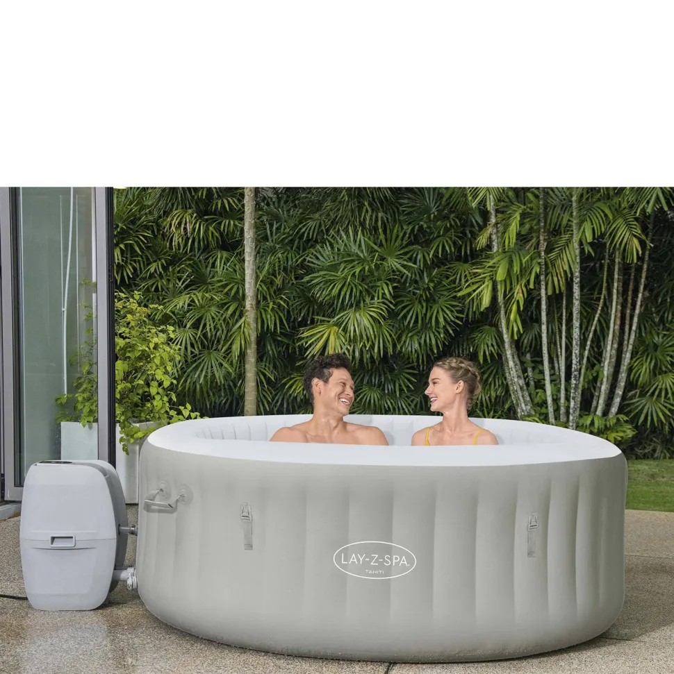 Lay-Z-Spa Opblaasbare Jacuzzi Tahiti (O180 Cm)