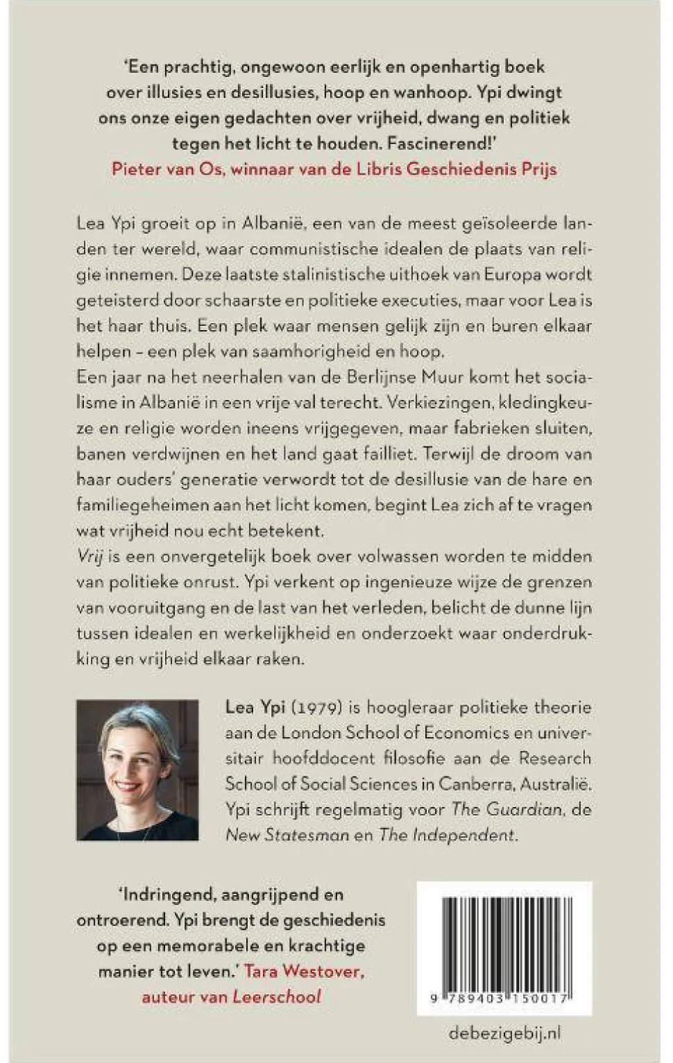Lea Ypi Vrij