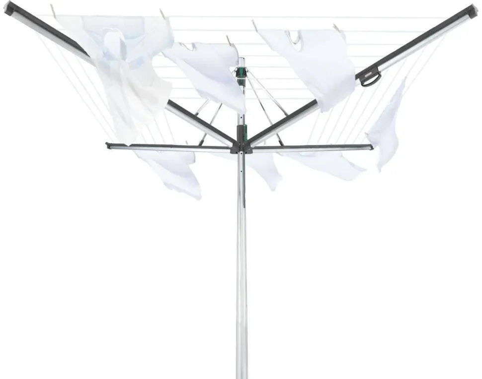 Leifheit Droogmolen Linomatic Plus 600 Incl. Bodemhuls - 60 M