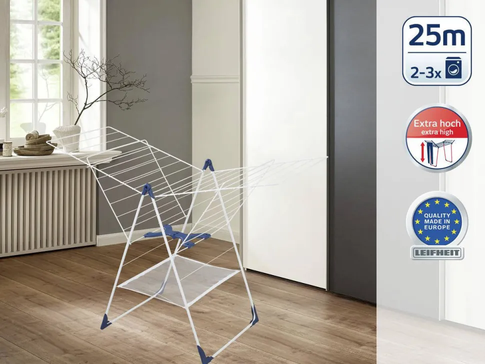 Leifheit Droogrek Classic 250 Flex - 25 M Drooglengte