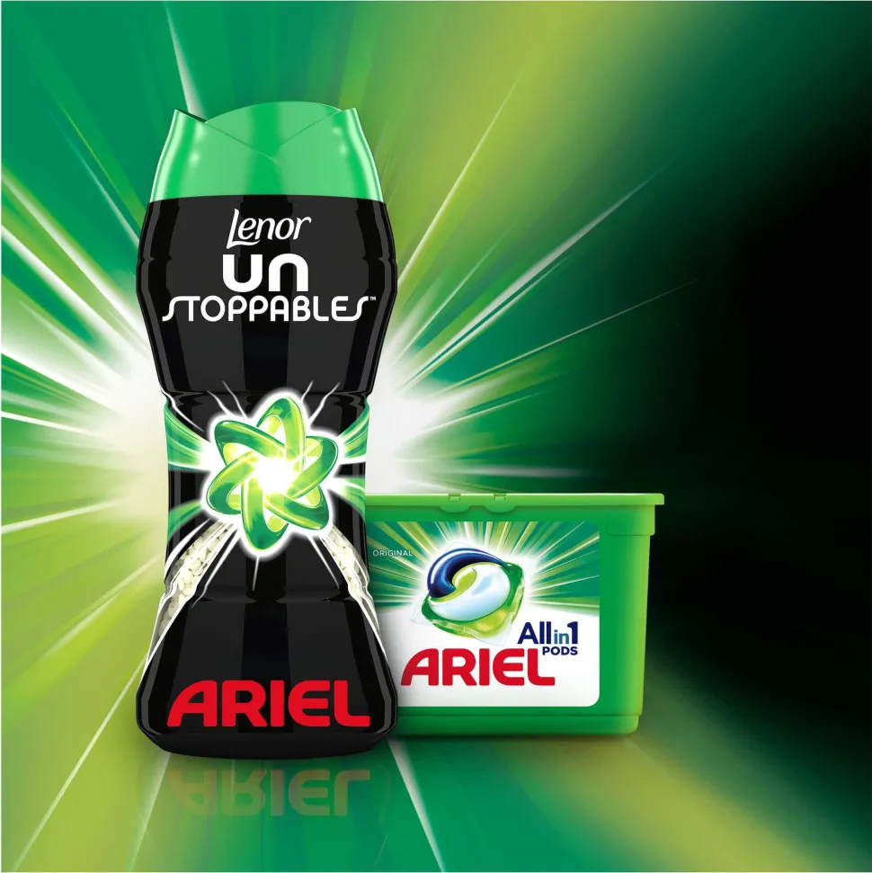 Lenor Unstoppables Ariel - Geurparels - 6 X 140 Gram