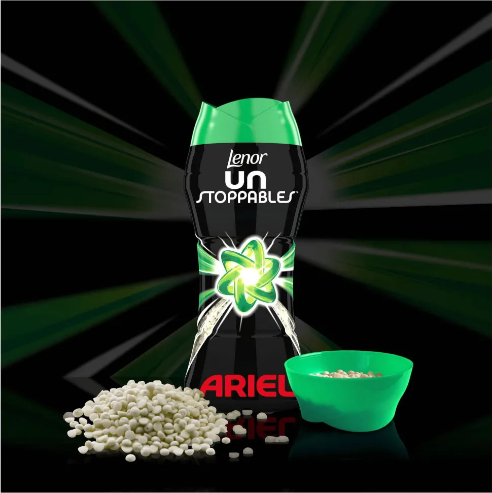 Lenor Unstoppables Ariel - Geurparels - 6 X 140 Gram