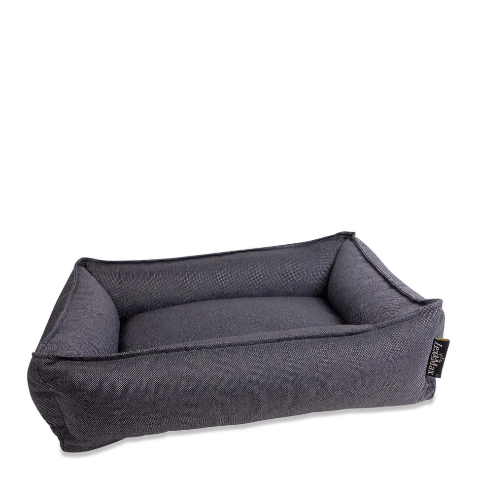 Lex&Max Paris - Hondenmand - Xl 120X85Cm - Grijs