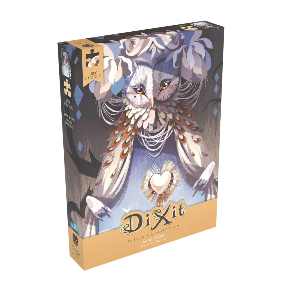 Libellud Dixit Queen Of Owls Legpuzzel 1000 Stukjes