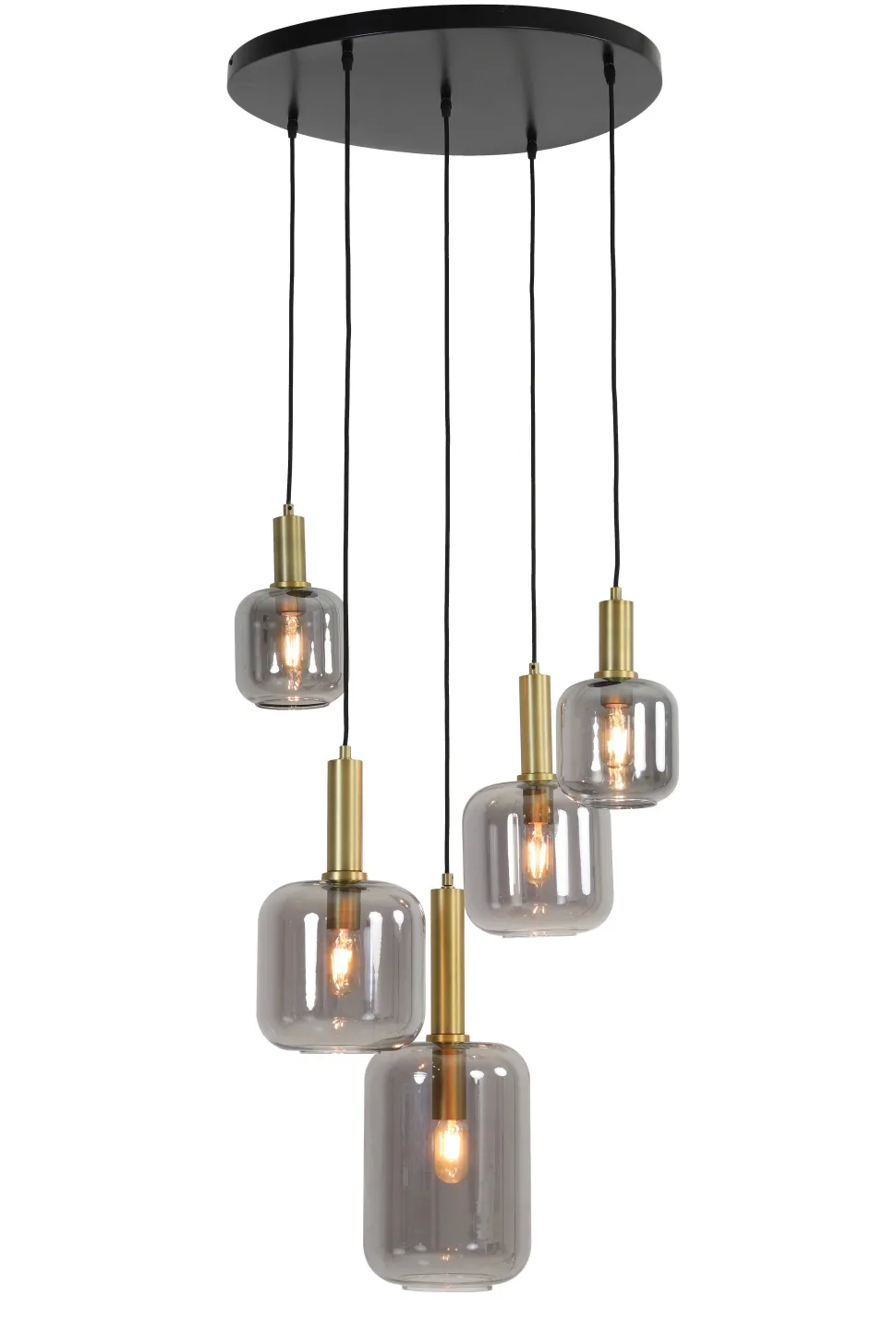 Light & Living Hanglamp Lekar (O66Cm)