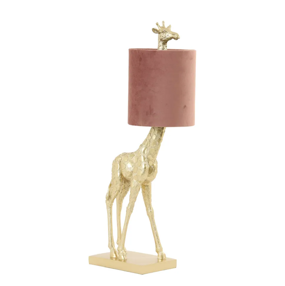 Light & Living Tafellamp Giraffe