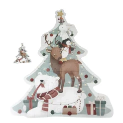 Little Dutch Xl Puzzle Kerst Fsc Legpuzzel 35 Stukjes