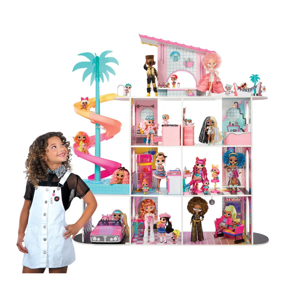 L.O.L. Surprise! Omg Fashion House Poppenhuis