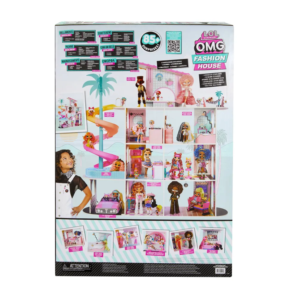 L.O.L. Surprise! Omg Fashion House Poppenhuis