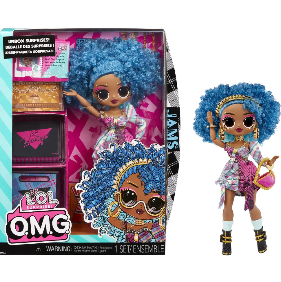 L.O.L. Surprise! O.M.G. Modepop Jams