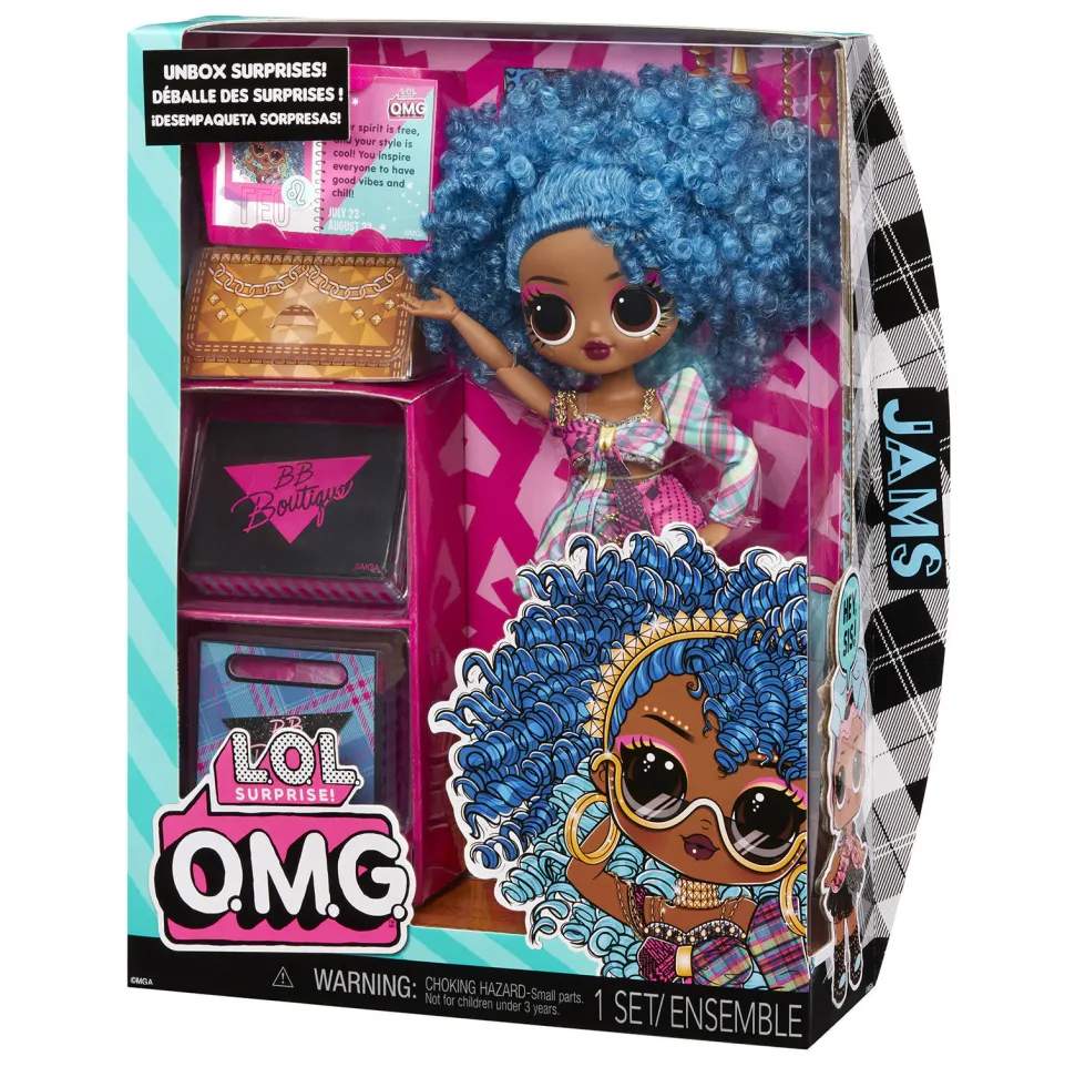 L.O.L. Surprise! O.M.G. Modepop Jams