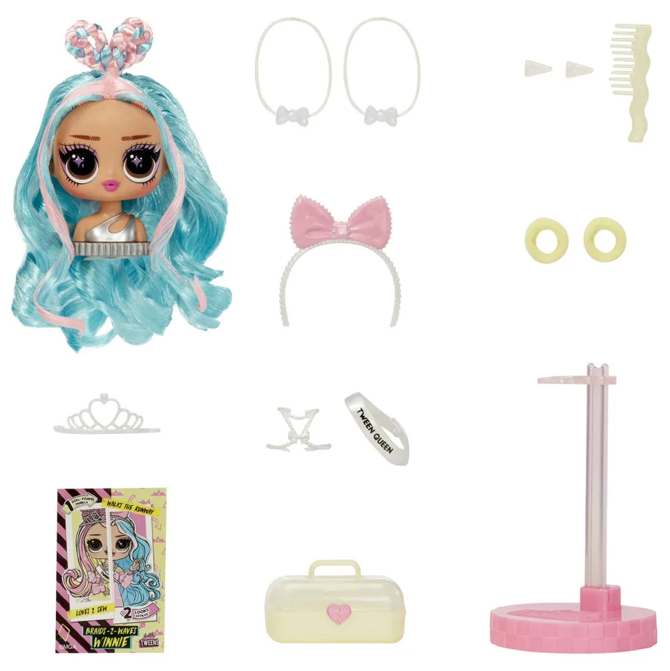 L.O.L. Surprise! Tweens Surprise Swap Modepop - Braids-2-Waves Winnie