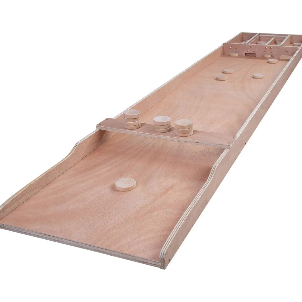 Longfield Sjoelbak Naturel