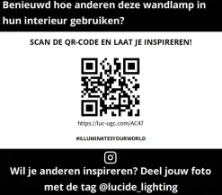 Lucide Wandlamp Xio