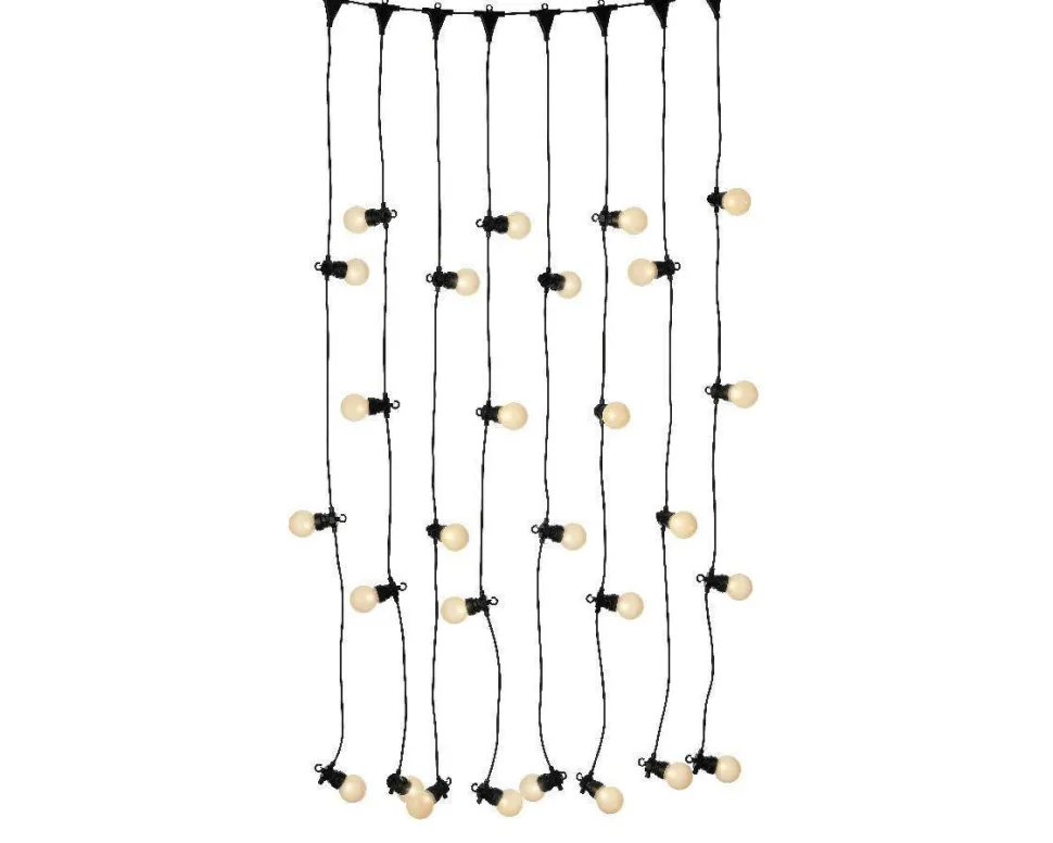Lumineo Led Parasol Partylight Buiten Met Stekker