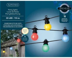 Lumineo Led Partylight Buiten Met Stekker