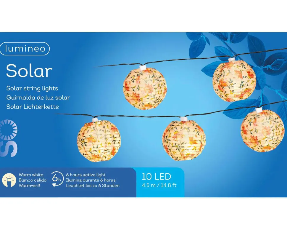 Lumineo Solar Lantaarn Solar