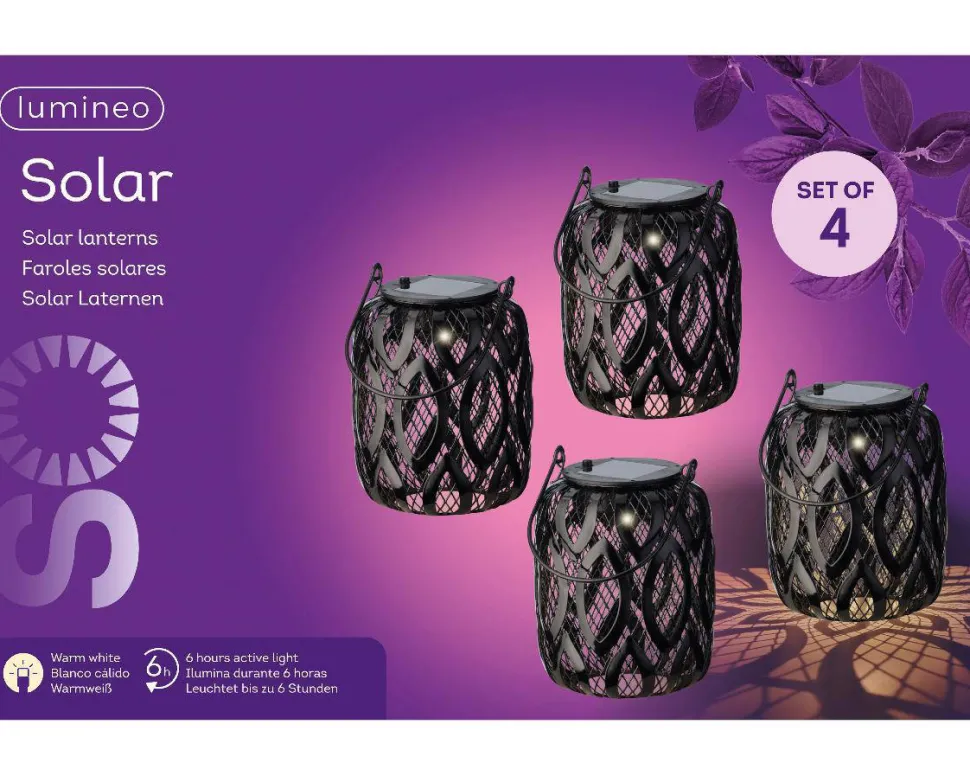 Lumineo Solar Lantaarn Solar