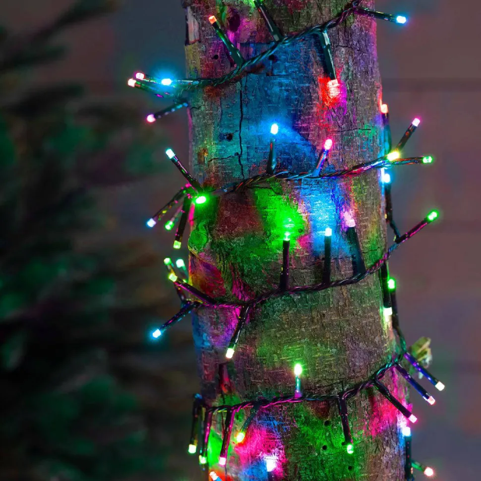 Lumineo Verlichtingssnoer Met Twinkel Multi Color (750 Led)