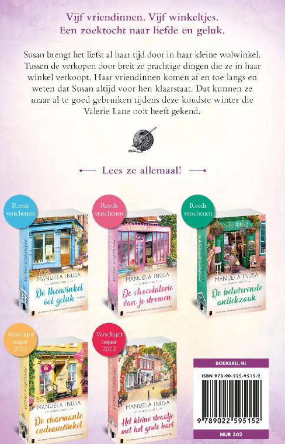 Manuela Inusa Valerie Lane: Het Wonderbaarlijke Wolparadijs