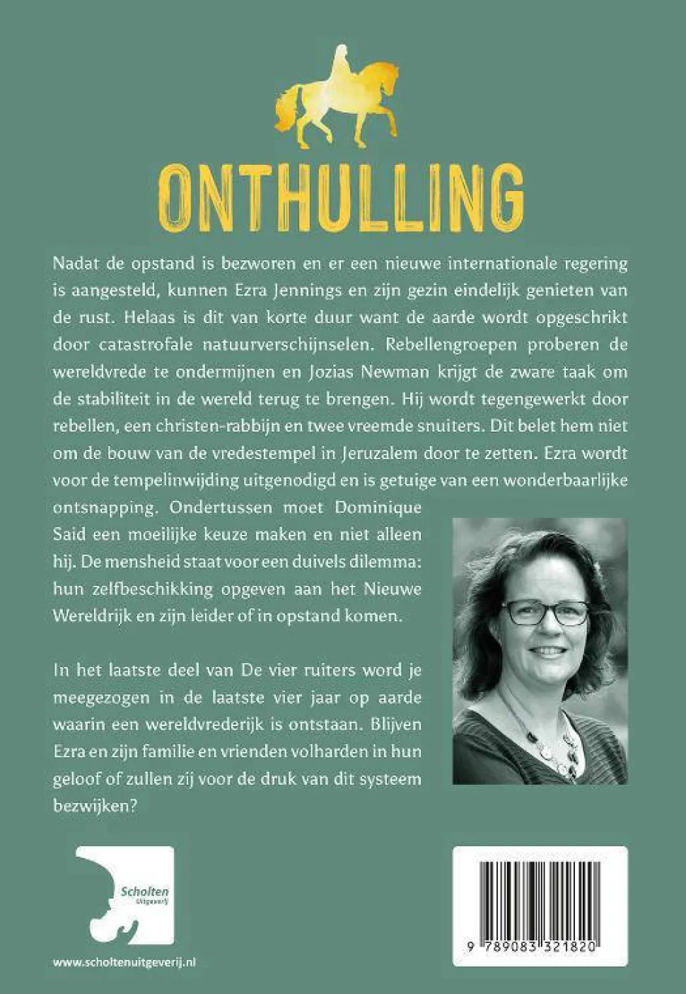 Marijke Van Dijk De Vier Ruiters: Onthulling