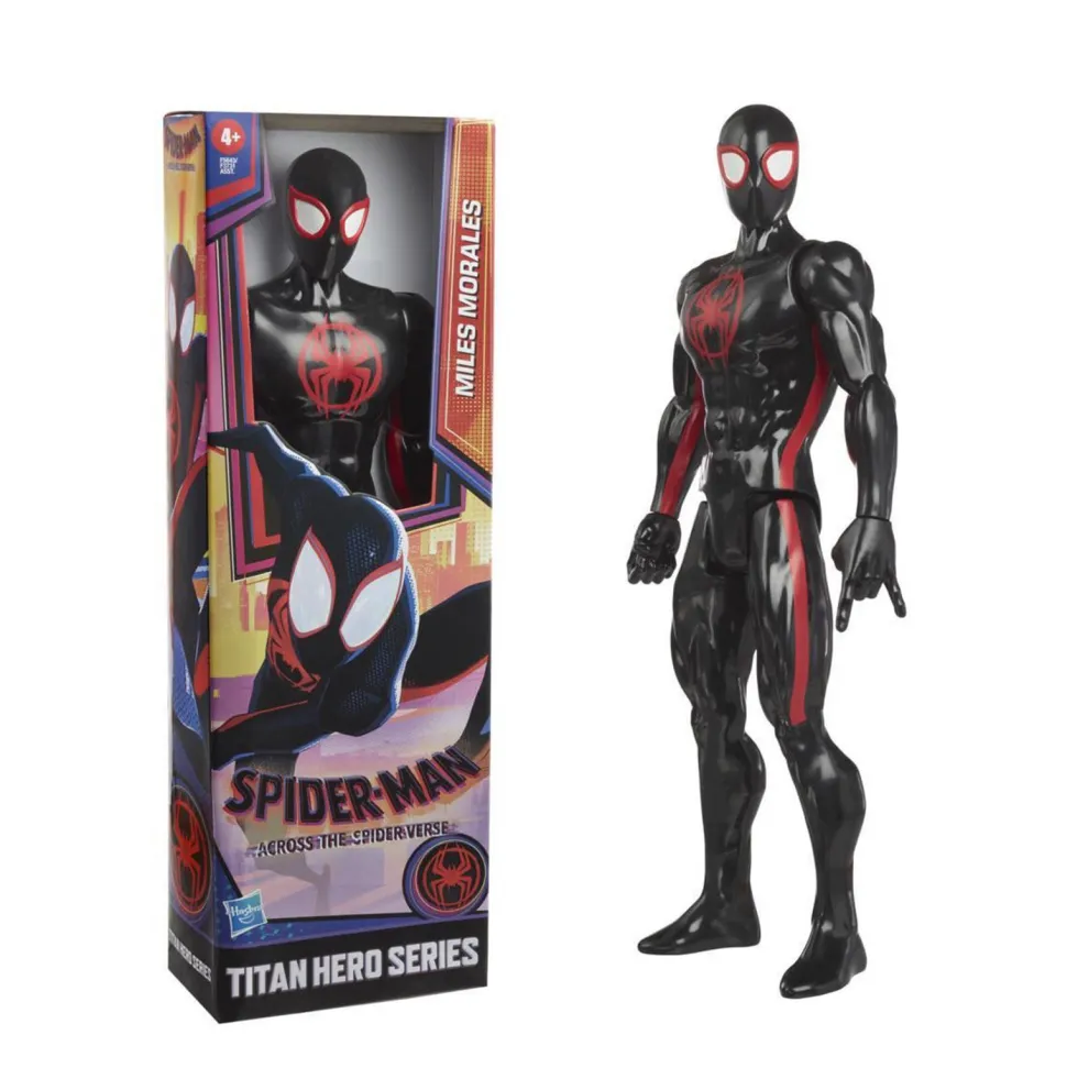 Marvel Spider-Man Titan Hero Series Miles Morales