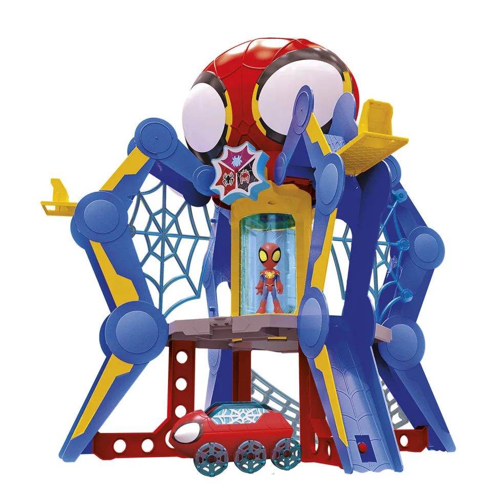 Marvel Spidey And His Amazing Friends Web-Spinners Webquarters