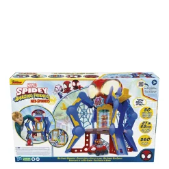 Marvel Spidey And His Amazing Friends Web-Spinners Webquarters