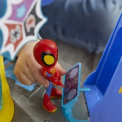 Marvel Spidey And His Amazing Friends Web-Spinners Webquarters