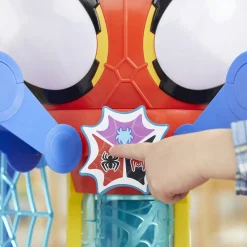 Marvel Spidey And His Amazing Friends Web-Spinners Webquarters