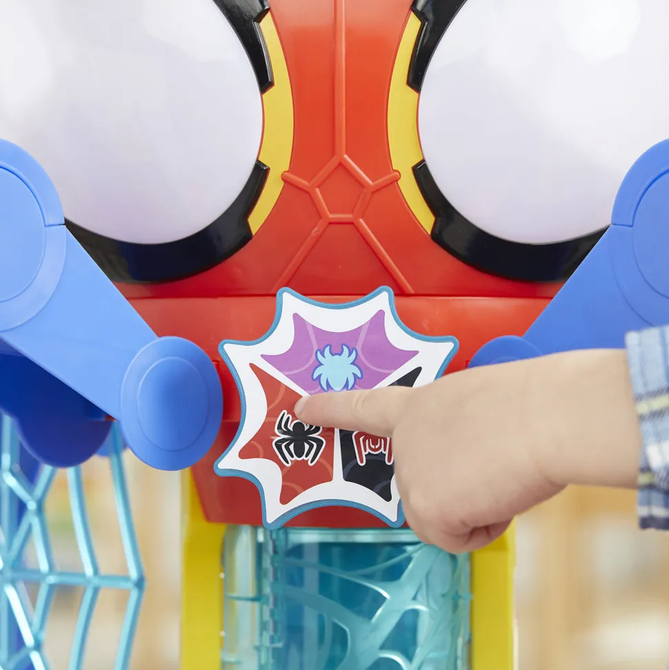 Marvel Spidey And His Amazing Friends Web-Spinners Webquarters