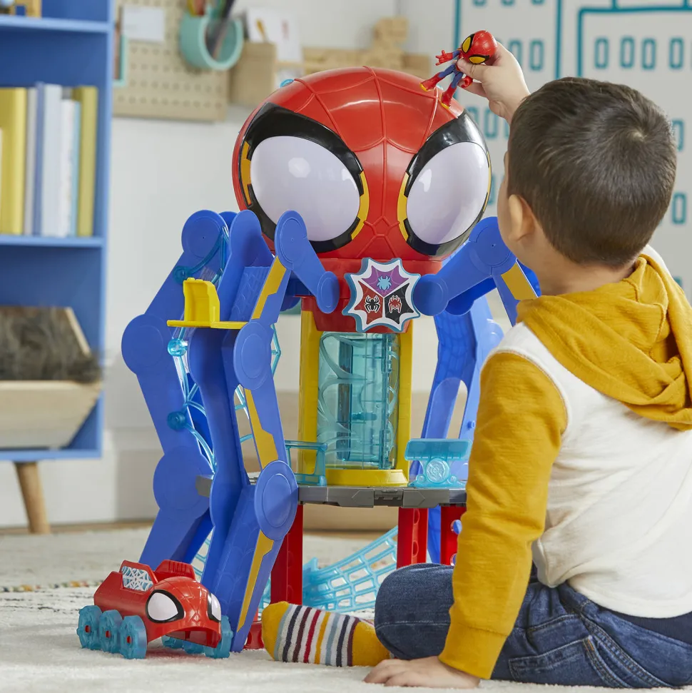Marvel Spidey And His Amazing Friends Web-Spinners Webquarters