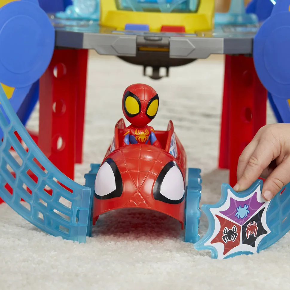 Marvel Spidey And His Amazing Friends Web-Spinners Webquarters