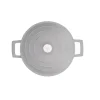Masterclass Gietaluminium Braadpan (O24 Cm) (4L) (Lichtgewicht)