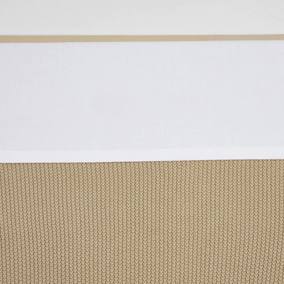 Meyco Baby Ledikantlaken Bies 100X150Cm Sand