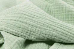 Meyco Hydrofiele Baby Wieglaken 75X100 Cm Soft Green