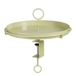 Mica Decorations Bijzettafel Aston Met Klem (O30,5 Cm)