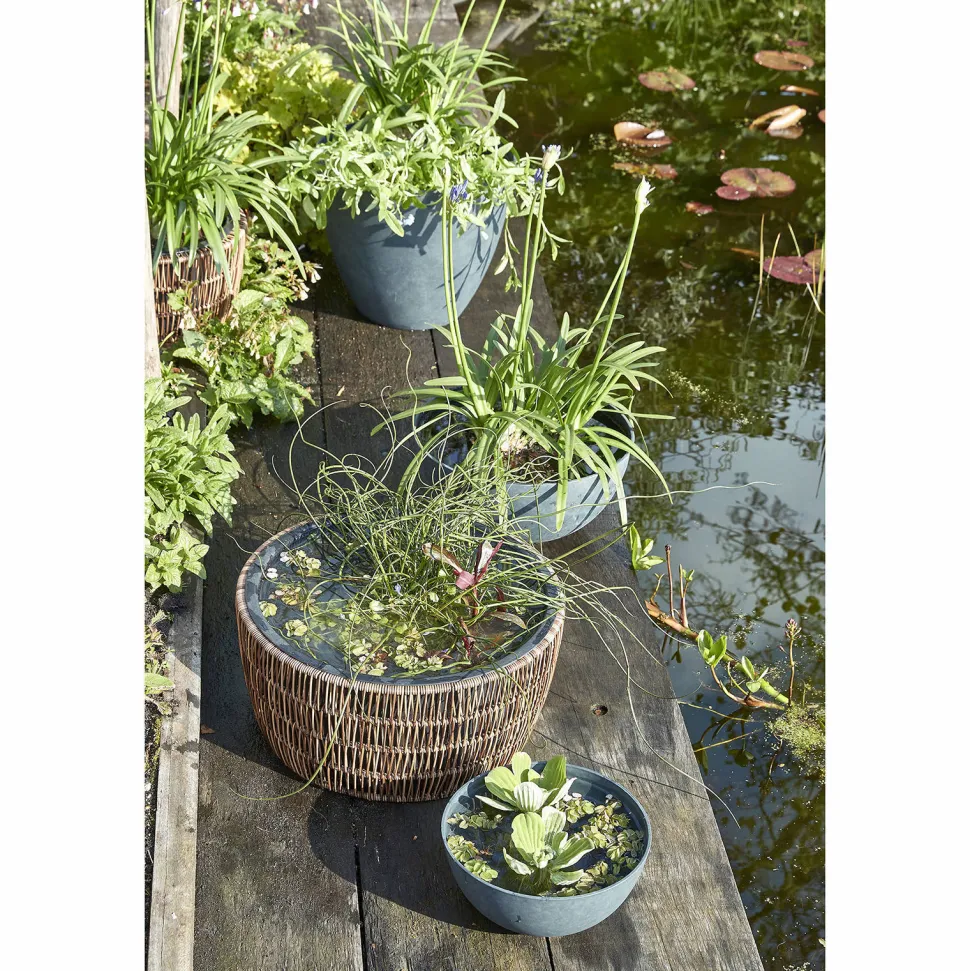 Mica Decorations Bloempot Bravo (O25 Cm)