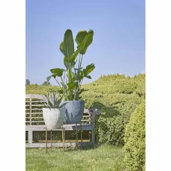 Mica Decorations Bloempot Bravo (O38 Cm)