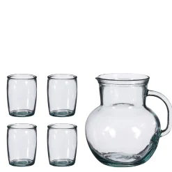 Mica Decorations Glazenset Tatra (Set Van 5)